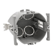 Forfradåse t/afbryder grå 1-modul - Elworks